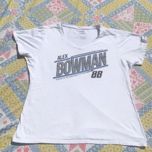 Alex Bowman 88 nascar t shirt